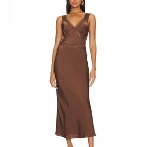Bardot Emory Lace Slip Dress